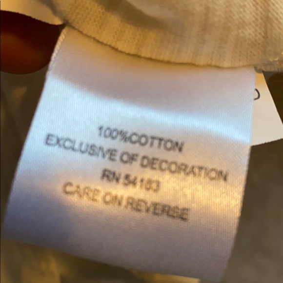 USC Gamecocks Distressed Football V-Neck Top NWT - Picture 4 of 4